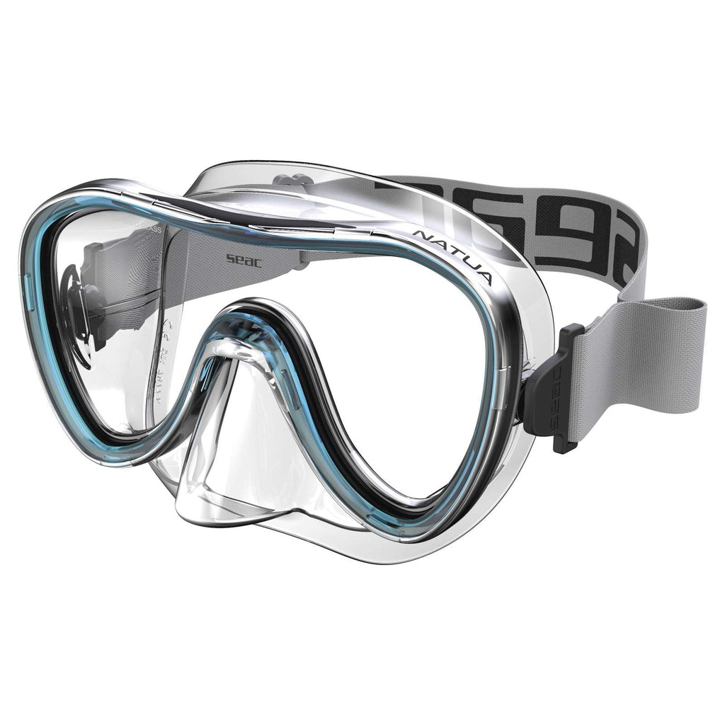 Schnorchelmaske Natua Aquamarin Seac 75-80A-SKL