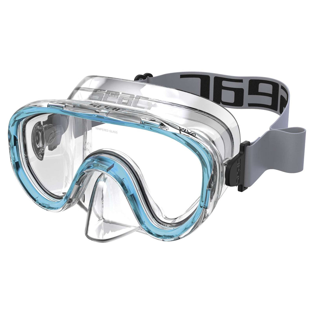 Schnorchelmaske Viva Aquamarin Seac 75-81A-SKL