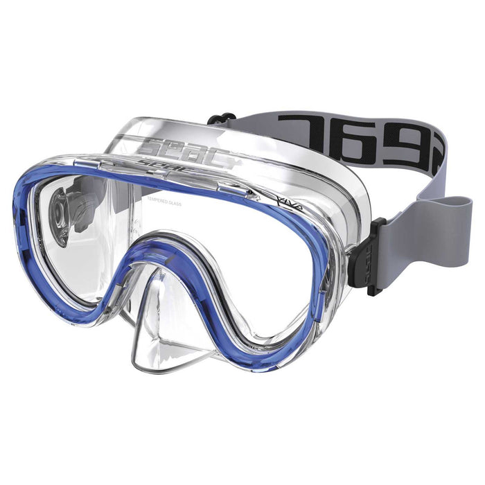 Schnorchelmaske Viva Blau Seac 75-81B-SKL