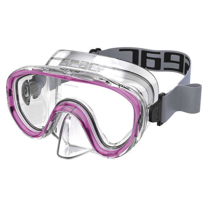 Schnorchelmaske Viva Pink Seac 75-81P-SKL
