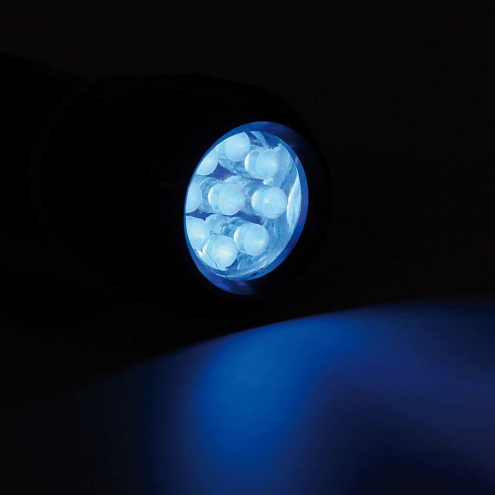 Aluminium-Taschenlampe 12Uv-Led Lineaeffe 7598331