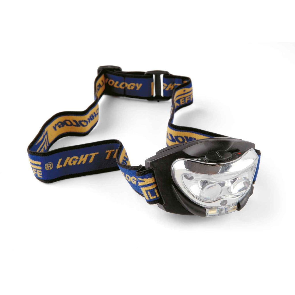 Stirnlampe mit rotem Licht 2 Led Lineaeffe 7599305