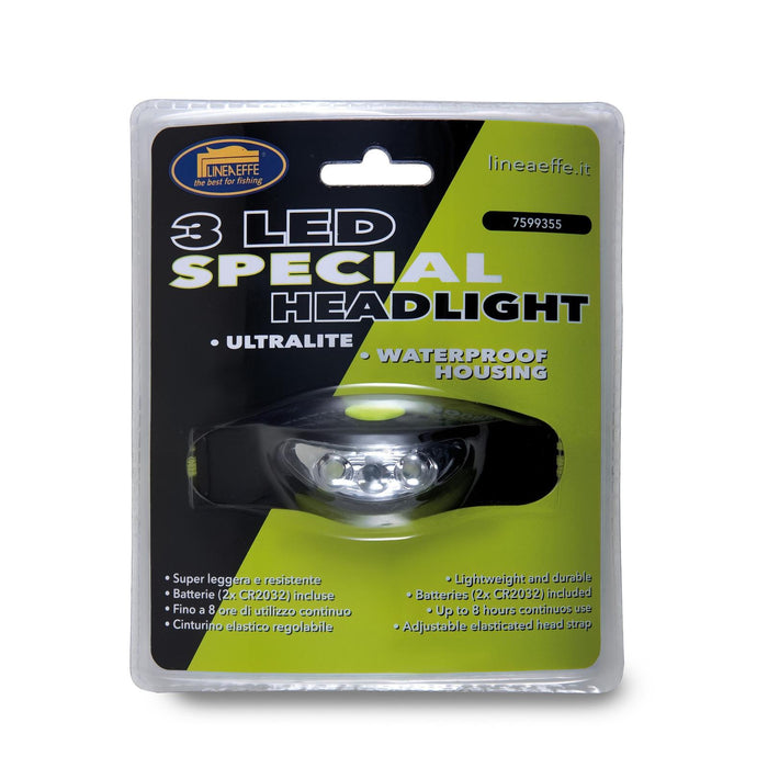 Wasserdichte 3 Led Stirnlampe Lineaeffe 7599355