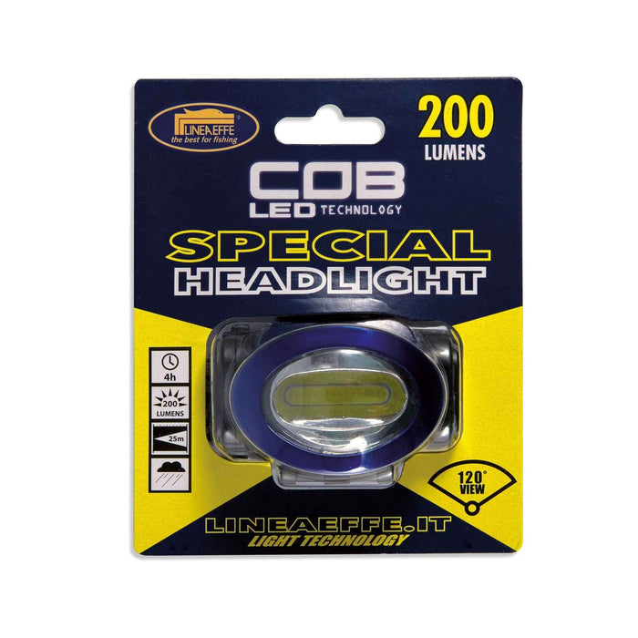 Stirnlampe 3 Watt Cob Led Lineaeffe 7599380