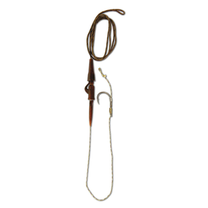 Lead Core Safety Lead Clip With Hair Rig Green Lineaeffe 7602162