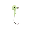 Angelhaken Jig Köpfe Fluorescent 1g Größe 6 Lineaeffe 7606010
