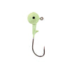 Angelhaken Jig Köpfe Fluorescent 2,5g Größe 4 Lineaeffe 7606025