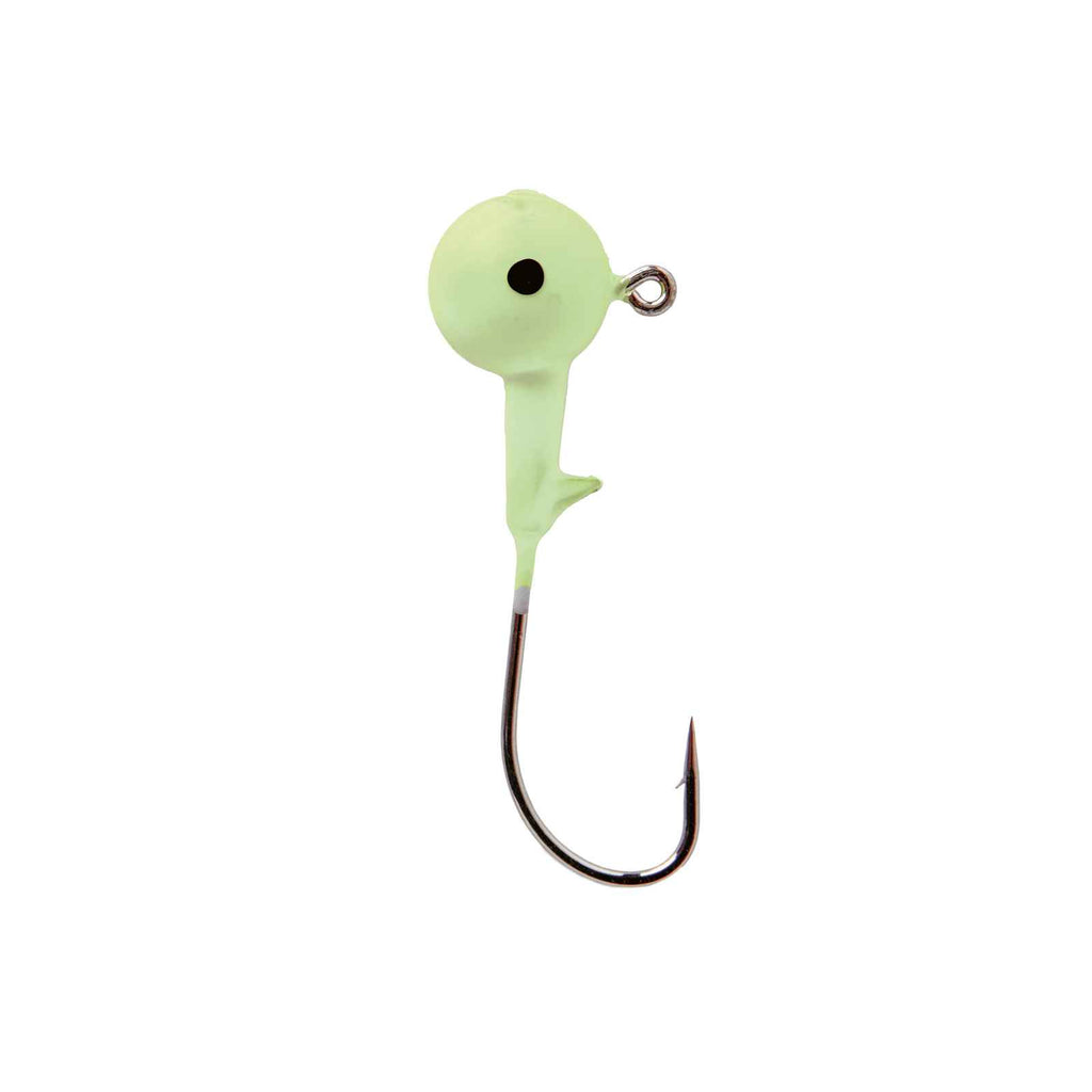 Angelhaken Jig Köpfe Fluorescent 10g Größe 2-0 Lineaeffe 7606100
