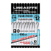 Angelhaken Fluorocarbon Fluss 150cm Größe 14 Durchmesser 0,14 Lineaeffe 7671014-14