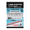 Angelhaken Fluorocarbon Fluss 150cm Größe 18 Durchmesser 0,12 Lineaeffe 7671018-12