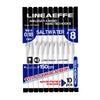 Angelhaken Fluorocarbon Salzwasser 150cm Größe 12 Durchmesser 0,16 Lineaeffe 7671112-16