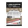Angelhaken Fluorocarbon Karpfen 150cm Größe 10 Durchmesser 0,18 Lineaeffe 7671210-18