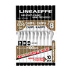 Angelhaken Fluorocarbon Karpfen 150cm Größe 12 Durchmesser 0,18 Lineaeffe 7671212-18