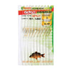 Angelhaken Gold Karpfen Größe 6 Durchmesser 0,20 Lineaeffe 7711006-20