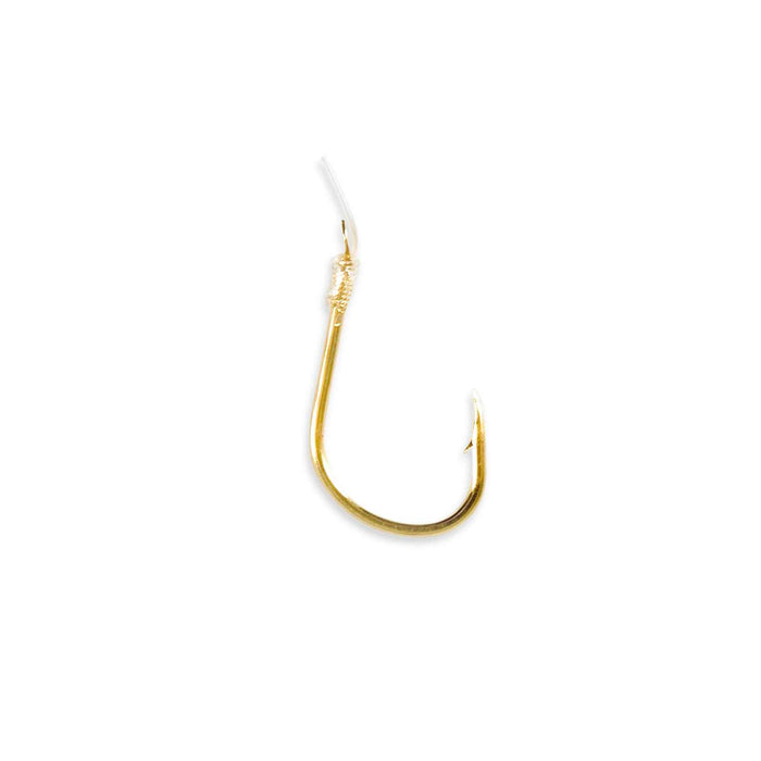 Angelhaken Gold Karpfen Größe 8 Durchmesser 0,16 Lineaeffe 7711008-16
