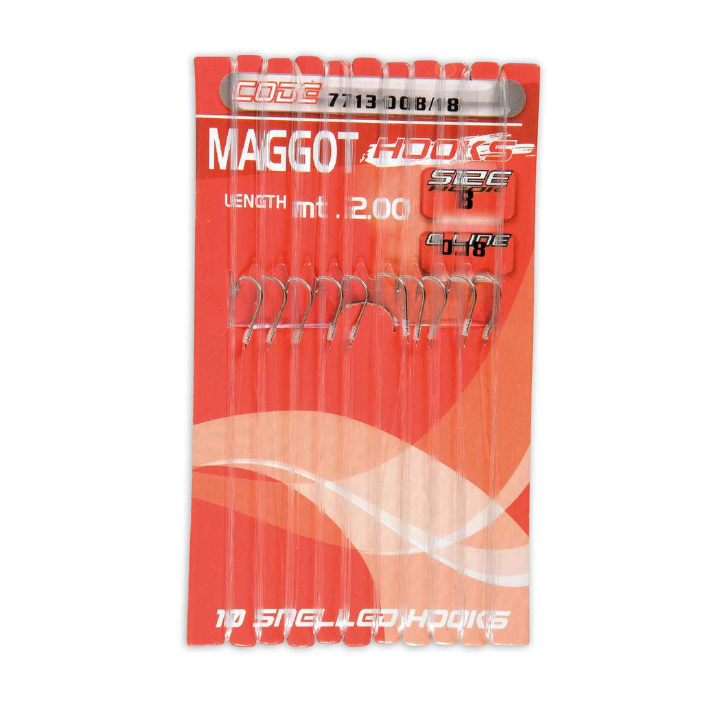 Angelhaken Made Größe 14 Durchmesser 0,14 Lineaeffe 7713014-14