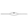 Slim Strap Klar Silikon Seac 78-34T-SKL