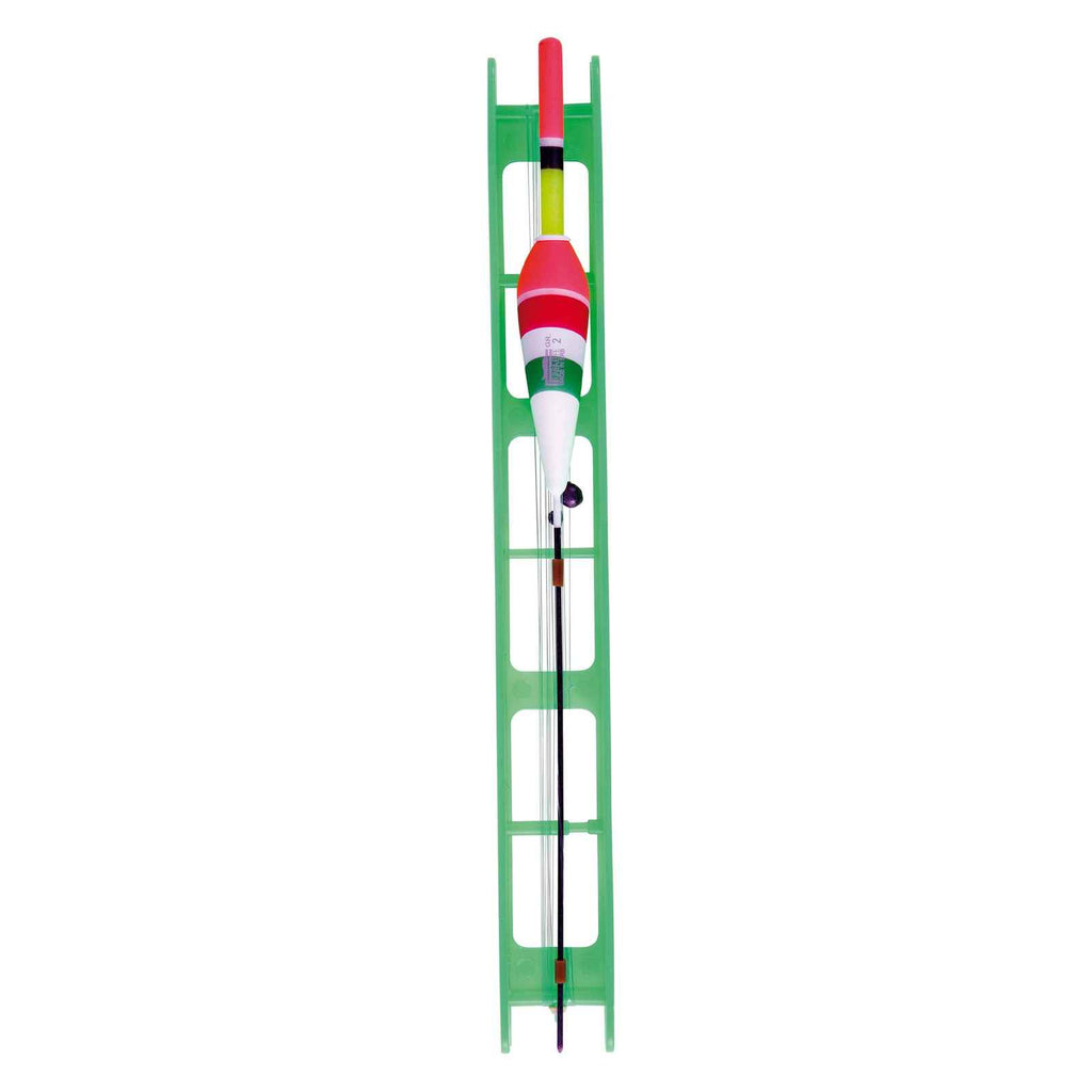 Fluorocarbon Mehrzweck Rig Grün 2g Größe 14 Lineaeffe 7823020-14