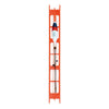 Fluorocarbon-Multipurpose-Rig Orange 1,5g Größe 12 Lineaeffe 7853015-12