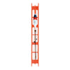Fluorocarbon-Multipurpose-Rig Orange 2g Größe 10 Lineaeffe 7853020-10