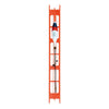 Fluorocarbon-Multipurpose-Rig Orange 2,5g Größe 08 Lineaeffe 7853025-08