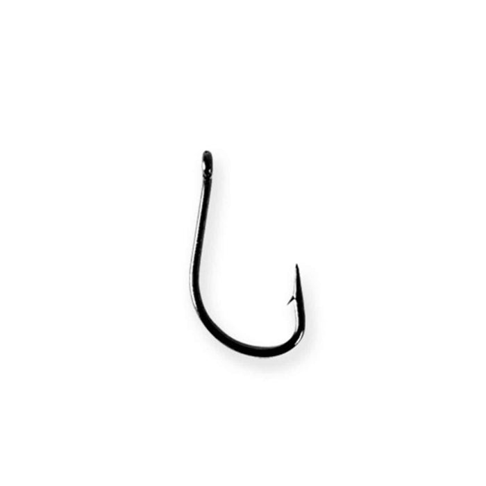 Angelhaken Mit Auge Made Kaptura Größe 10 Fishing Ferrari 7951410