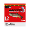 Angelhaken Sode Flapped Kaptura Größe 12 Angeln Ferrari 7953112
