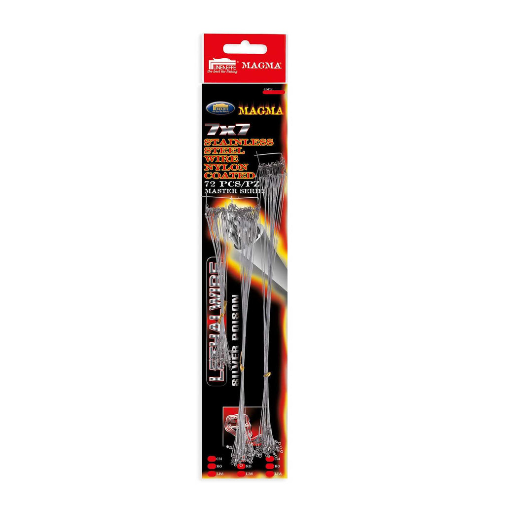 Stahl Draht Führer Cavetto Acciaio Super Soft 7x7 Lineaeffe 7980450