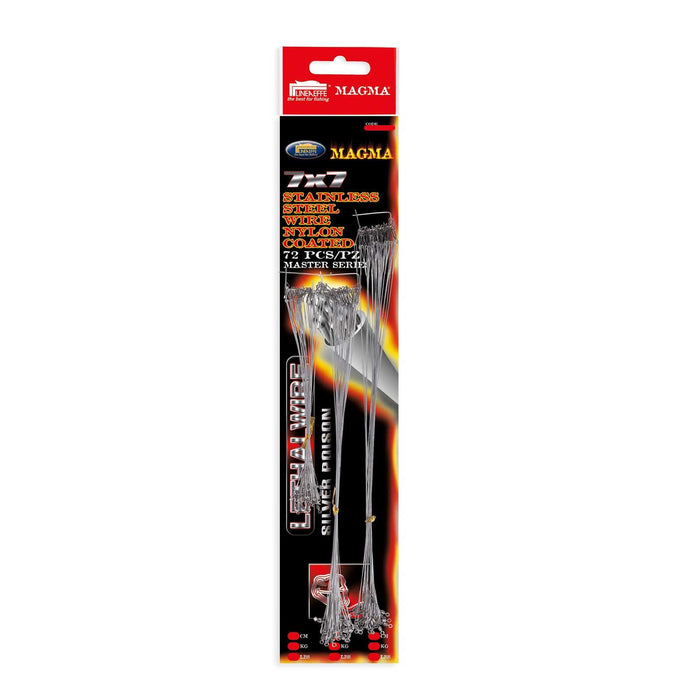 Stahl Draht Führer Cavetto Acciaio Super Soft 7x7 Lineaeffe 7980450