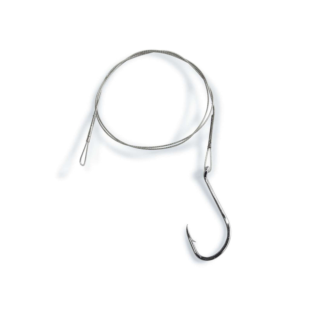 Stahl Draht Thunfisch Karte Ohne Wirbel 1x7 40cm 7kg Größe 4 Lineaeffe 7980904