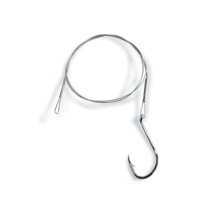 Stahl Draht Thunfisch Karte Ohne Wirbel 1x7 40cm 7kg Größe 4 Lineaeffe 7980904