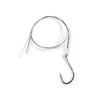 Stahl Draht Thunfisch Karte Ohne Wirbel 1x7 50cm 25kg Größe 4-0 Lineaeffe 7980940