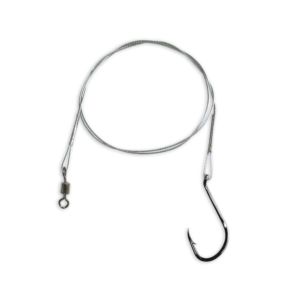 Stahl Draht Gelbflossen Super Soft 7x7 45cm 12kg Größe 1-0 Lineaeffe 7981010