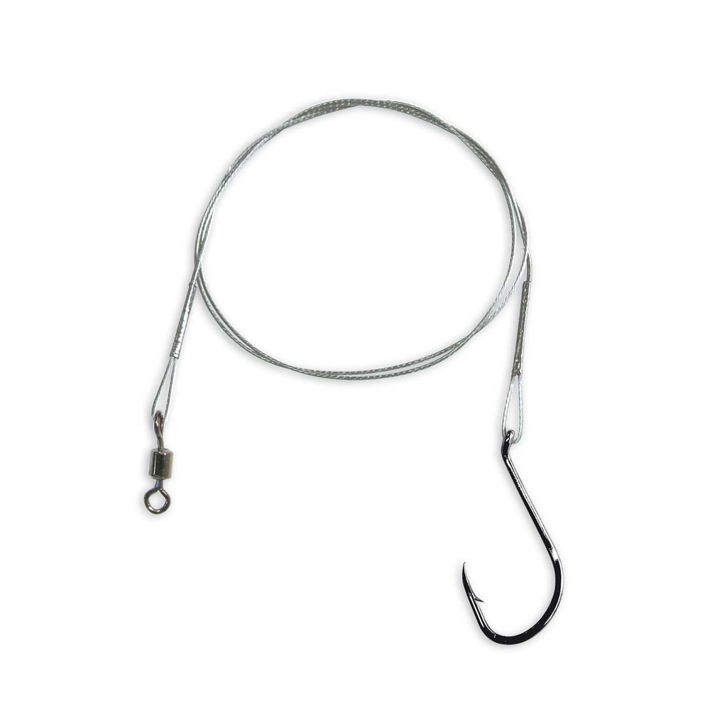 Stahl Draht Gelbflossen Super Soft 7x7 45cm 15kg Größe 2-0 Lineaeffe 7981020