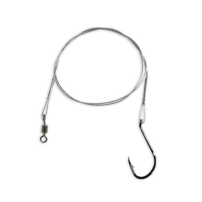 Stahl Draht Gelbflossen Super Soft 7x7 45cm 15kg Größe 2-0 Lineaeffe 7981020