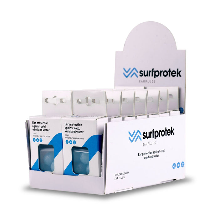 Formbare Ohrstöpsel Surfprotec Surflogic 80002