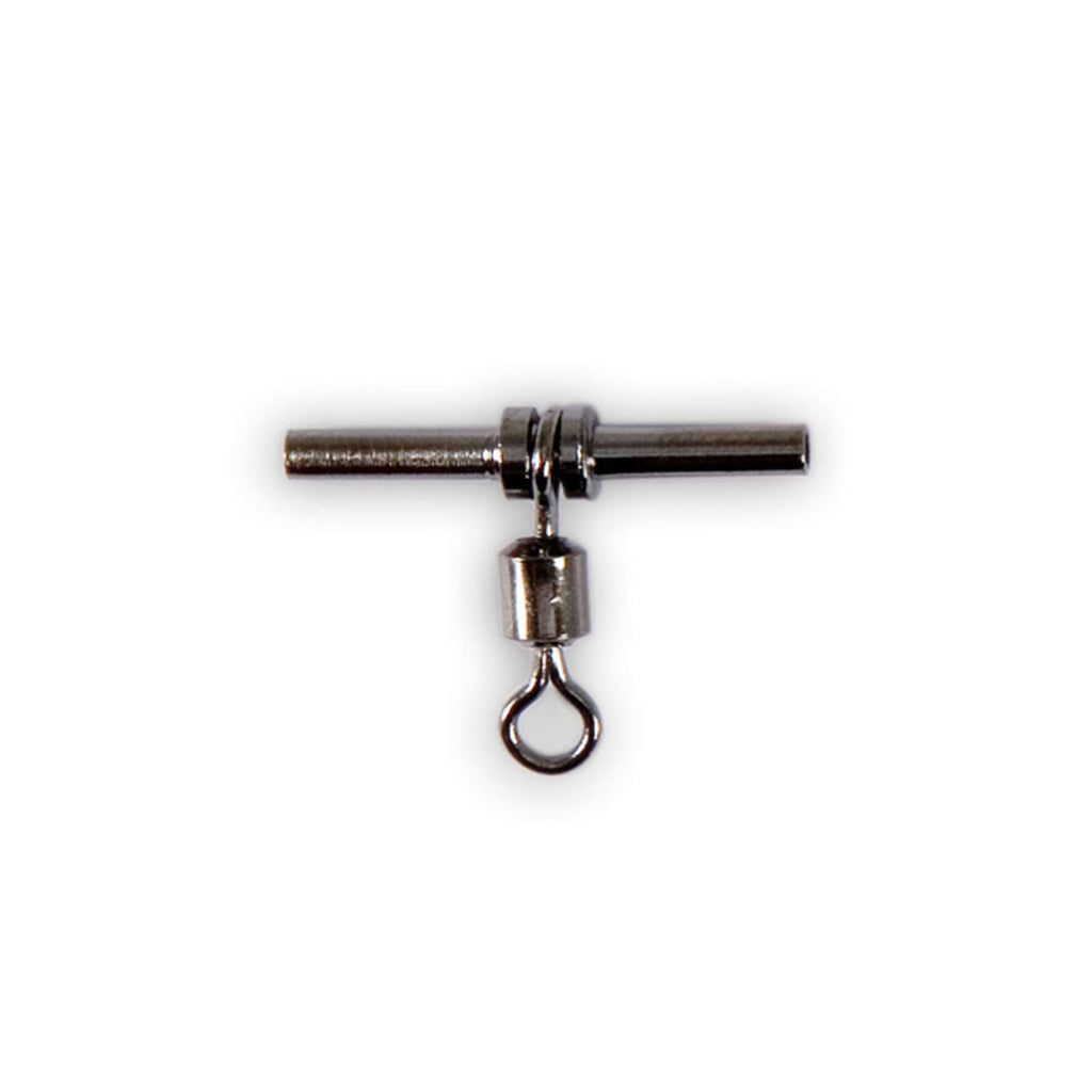 Schwarzer Rolling Swivel 3mm Lineaeffe 8003703
