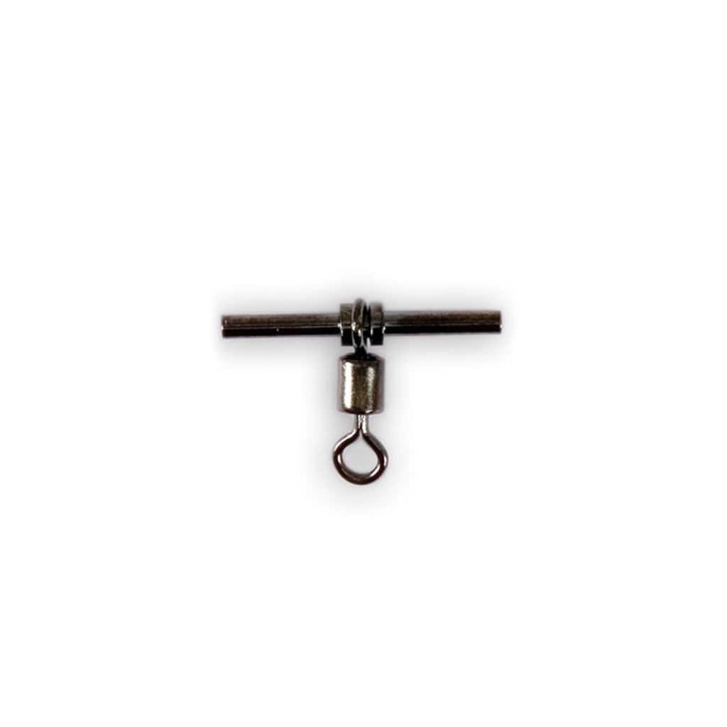 Schwarzer Rolling Swivel 2,5mm Lineaeffe 8003705