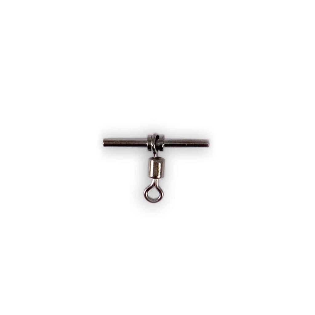 Schwarzer Rolling Swivel 2mm Lineaeffe 8003707