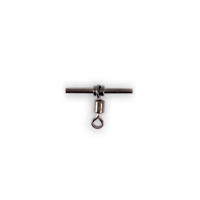 Schwarzer Rolling Swivel 2mm Lineaeffe 8003707