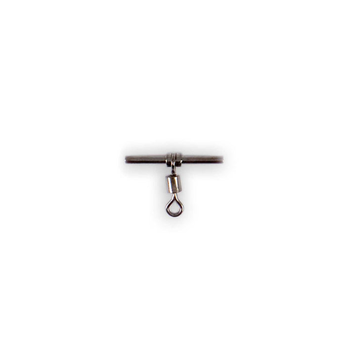 Schwarzer Rolling Swivel 1,5mm Lineaeffe 8003710