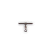 Schwarzer Rolling Swivel 1,5mm Lineaeffe 8003710