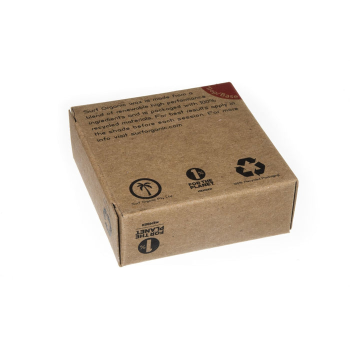 Surf Wachs Organic Tropical Basis 4 Stk 25°C+ Surflogic 80101