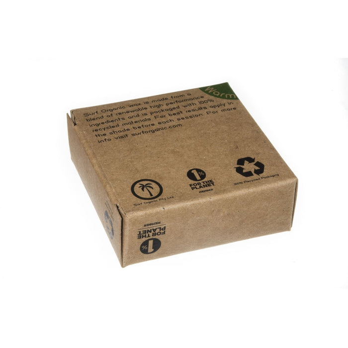 Surf Wachs Organic Warm 4 Stk 20-25 °C Surflogic 80102