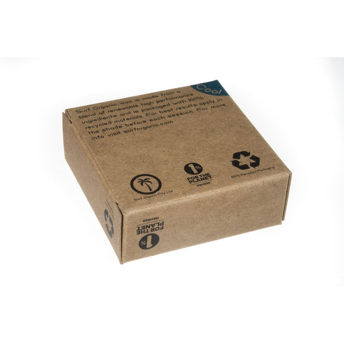 Surf Wachs Organic Kühl 4 Stk 15-20 °C Surflogic 80103