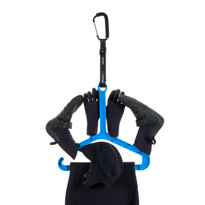 Neoprenanzug Halter Maxi Doppelsystem Schwarz Surflogic 80209