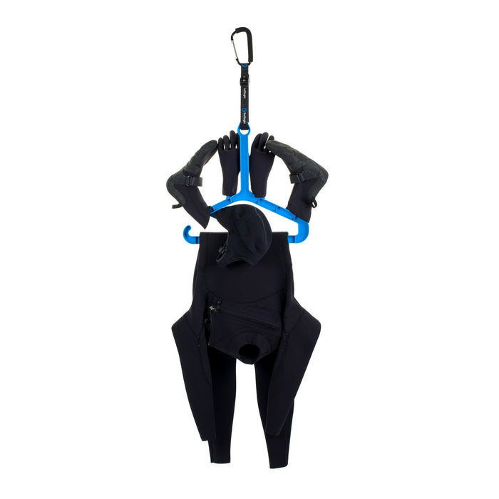 Neoprenanzug Halter Maxi Doppelsystem Schwarz Surflogic 80209