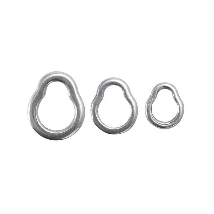 Metallfest-Ringe Größe 4 Lineaeffe 8021504