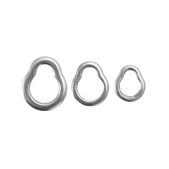 Metallfest-Ringe Größe 8 Lineaeffe 8021508