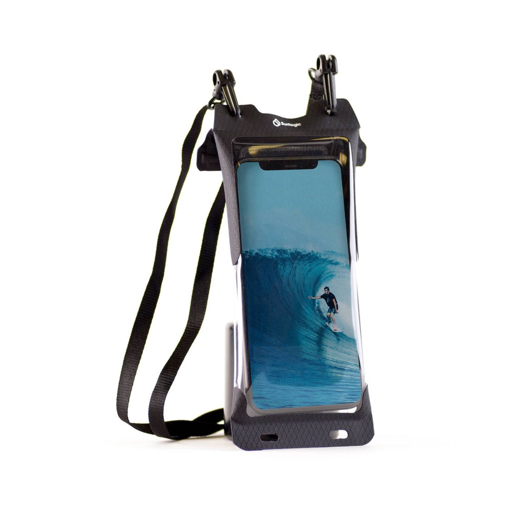 Wasserdichte Telefonhülle Schwarz XL Surflogic 80602